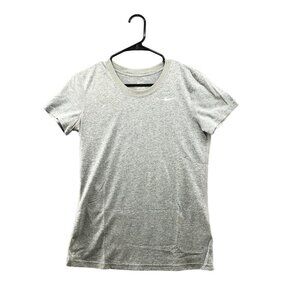 Nike Active T Shirt Womens M Short Sleeve Crewneck Dri-Fit Gym Running Workout